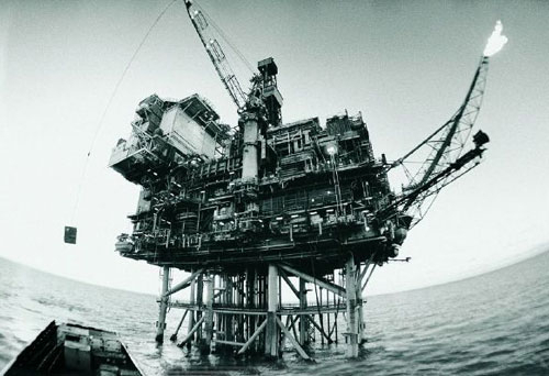 海上（shàng）礦井